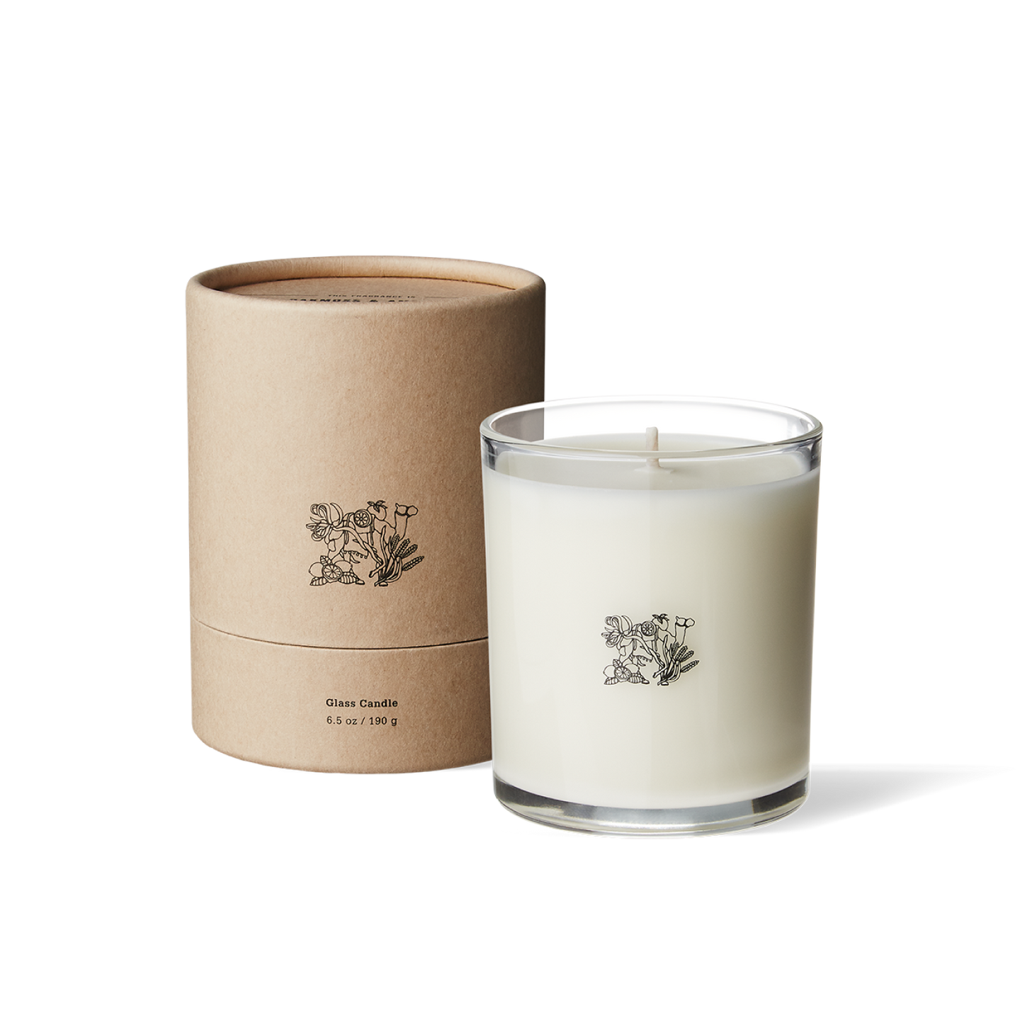Grass Candle / Blue Hour - Apotheke Fragrance
