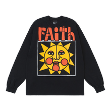 Load image into Gallery viewer, Imagine Peace L/SL Tee (Black) - Miracle Seltzer

