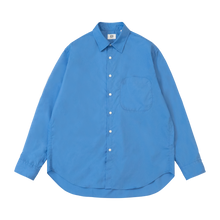 Load image into Gallery viewer, Round Corner Pocket Shirts (Blue) - P A C S
