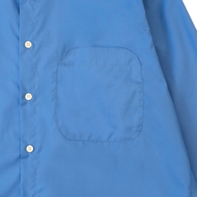 Load image into Gallery viewer, Round Corner Pocket Shirts (Blue) - P A C S
