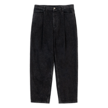 Load image into Gallery viewer, Washed Aging Denim Pants (Black)
