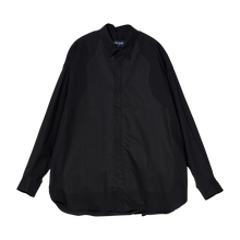 Load image into Gallery viewer, Paper Apron Print Shirt (Black)
