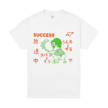 Load image into Gallery viewer, タバコ SUCCESS S/SL Tee (White)
