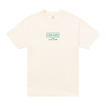 Load image into Gallery viewer, ON AIR Embroidered S/SL Tee (Natural)
