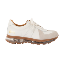 Load image into Gallery viewer, Air Sole German Trainer (White) - Tomo &amp; Co.
