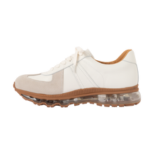 Load image into Gallery viewer, Air Sole German Trainer (White) - Tomo &amp; Co.
