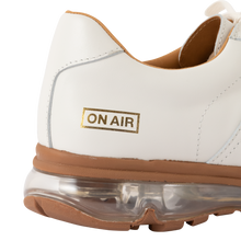 Load image into Gallery viewer, Air Sole German Trainer (White) - Tomo &amp; Co.
