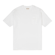 Load image into Gallery viewer, Bubble Wrap Pocket T-shirt (White)
